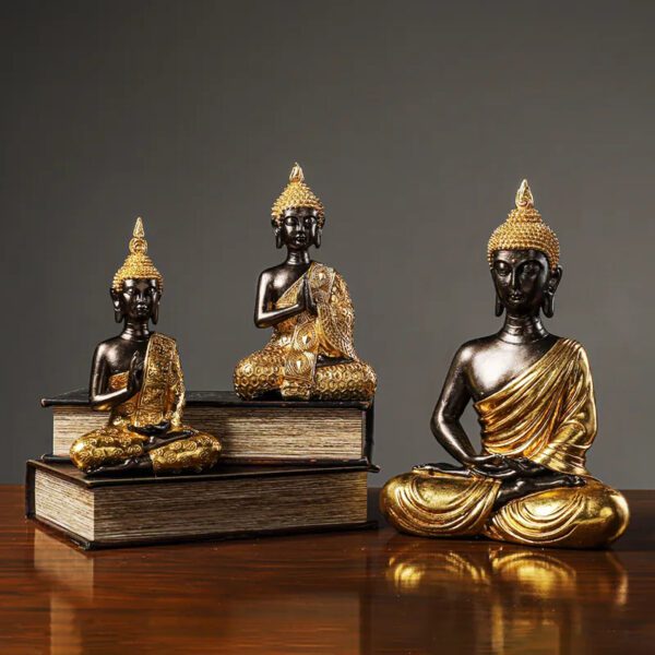 Estatuas de Buddha Dorada Hecha a Mano | The Buddha Planet