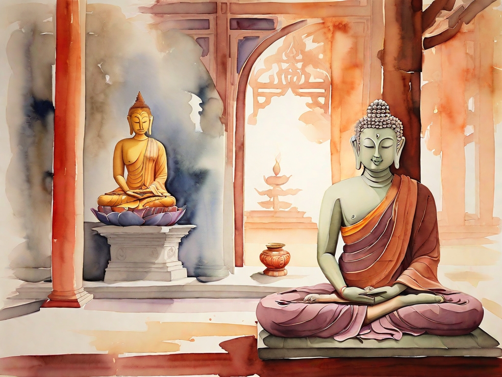 7 Diferencias entre el Budismo y el Hinduismo The Buddha Planet la búsqueda de la verdad, y cada una tiene su propio camino hacia la realización espiritual. La comprensión de estas diferencias es esencial para apreciar la riqueza
