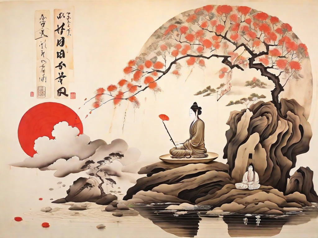 El Arte Zen y su Influencia en la Meditación The Buddha Planet el arte Zen y la meditación están intrínsecamente entrelazados a través de su enfoque en la atención plena