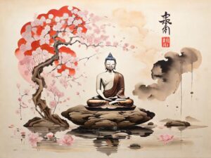 El Arte Zen y su Influencia en la Meditación: Explorando la Creatividad en el Budismo Zen
