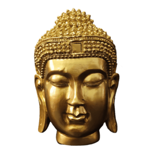 Cabeza de Buda Dorada